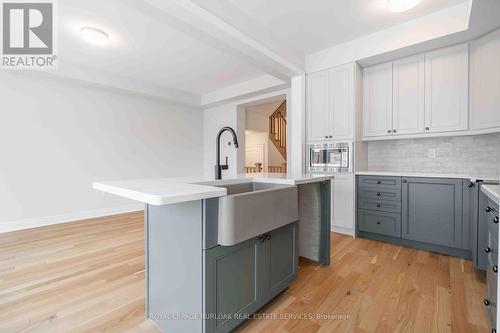 19 - 2184 Postmaster Drive, Oakville, ON - Indoor Photo Showing Kitchen