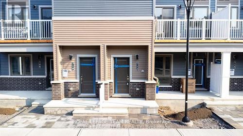 712 Parnian Private, Ottawa, ON - Outdoor With Balcony With Facade