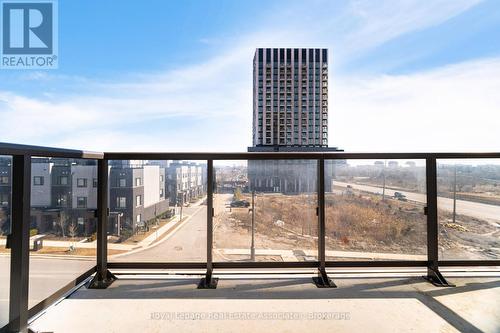 406 - 335 Wheat Boom Drive, Oakville, ON - Outdoor With Balcony With View
