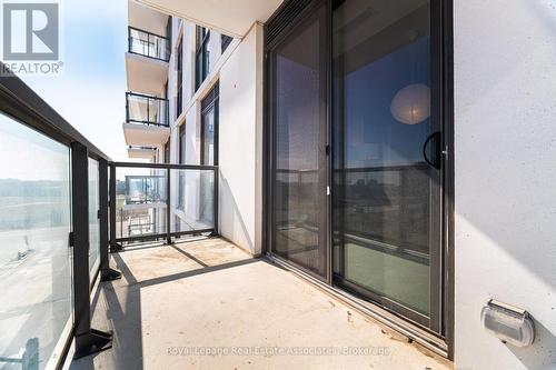 406 - 335 Wheat Boom Drive, Oakville, ON - Outdoor With Balcony With Exterior