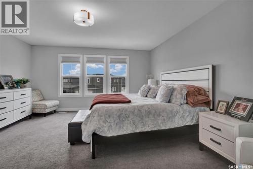 134 Germain Court, Saskatoon, SK - Indoor Photo Showing Bedroom
