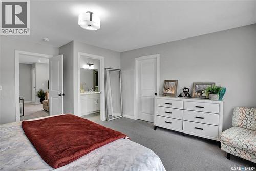 134 Germain Court, Saskatoon, SK - Indoor Photo Showing Bedroom