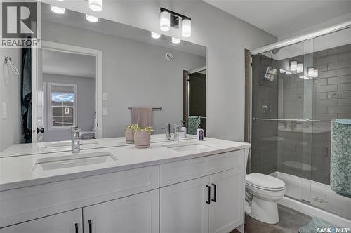 134 Germain Court, Saskatoon, SK - Indoor Photo Showing Bathroom