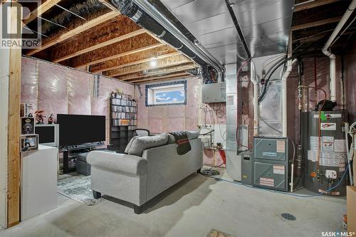 134 Germain Court, Saskatoon, SK - Indoor Photo Showing Basement