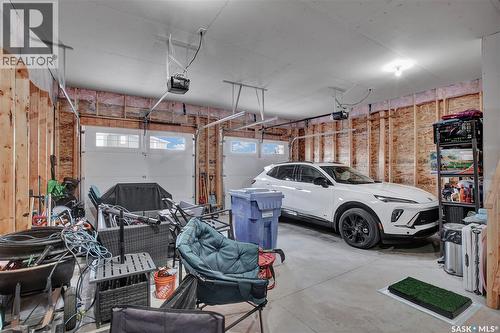 134 Germain Court, Saskatoon, SK - Indoor Photo Showing Garage