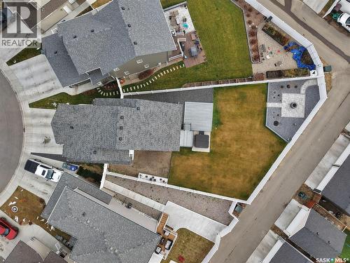 134 Germain Court, Saskatoon, SK -  With View