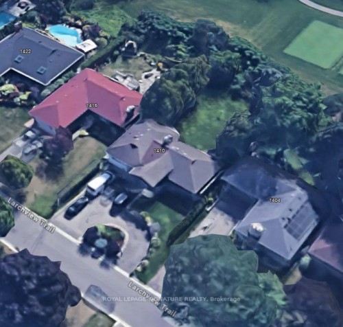 1410 Larchview Trail, Mississauga, ON -  With View