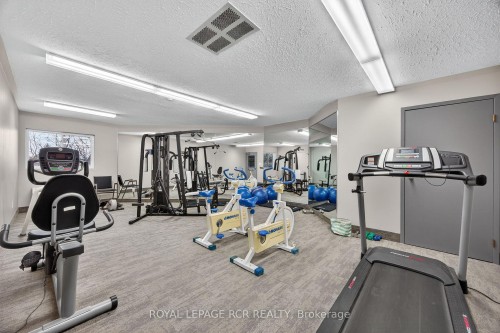 310-250 Robert Street, Shelburne, ON - Indoor Photo Showing Gym Room
