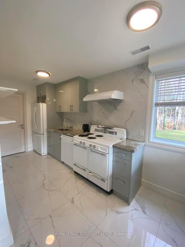 Main-59 Leggett Avenue, Toronto, ON - Indoor Photo Showing Kitchen