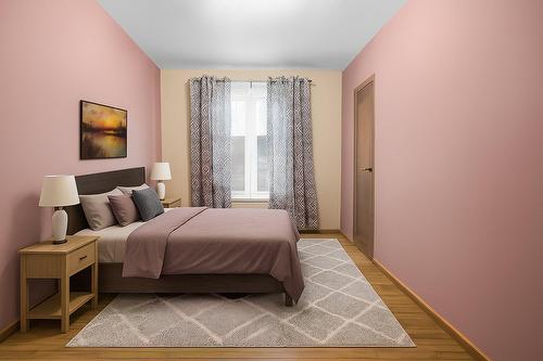 Bedroom - 782  - 784 9E Avenue, Montréal (Lachine), QC - Indoor Photo Showing Bedroom