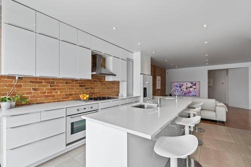 Kitchen - 3590 Boul. St-Joseph, Montréal (Lachine), QC - Indoor Photo Showing Kitchen With Upgraded Kitchen