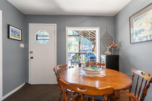 47 Morrison Road, Kimberley, BC - Indoor Photo Showing Dining Room