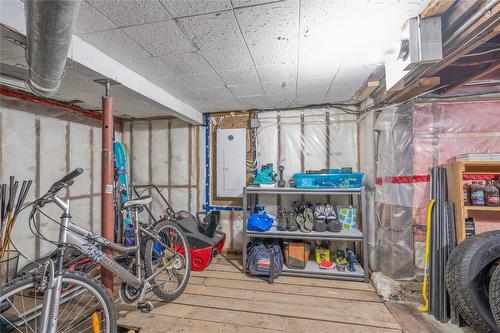 47 Morrison Road, Kimberley, BC - Indoor Photo Showing Basement