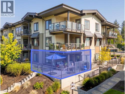 Lines approximate - 4380 Lakeshore Road Unit# 122, Kelowna, BC - Outdoor