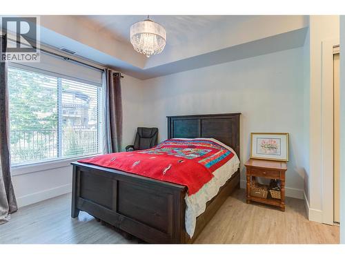 Second Bedroom - 4380 Lakeshore Road Unit# 122, Kelowna, BC - Indoor Photo Showing Bedroom