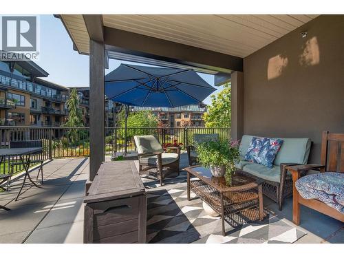 4380 Lakeshore Road Unit# 122, Kelowna, BC - Outdoor With Deck Patio Veranda With Exterior