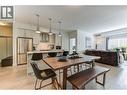 Dining Area - 4380 Lakeshore Road Unit# 122, Kelowna, BC  - Indoor 