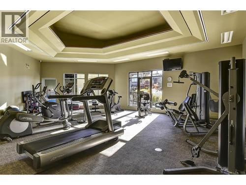 Gym - 4380 Lakeshore Road Unit# 122, Kelowna, BC - Indoor Photo Showing Gym Room
