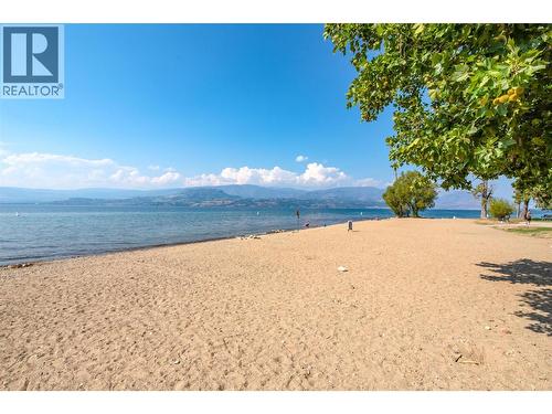 Sarsons Beach within walking distance - 4380 Lakeshore Road Unit# 122, Kelowna, BC - Outdoor With Body Of Water With View
