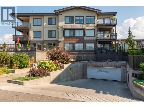 Secure underground parking - 4380 Lakeshore Road Unit# 122, Kelowna, BC - Outdoor With Facade