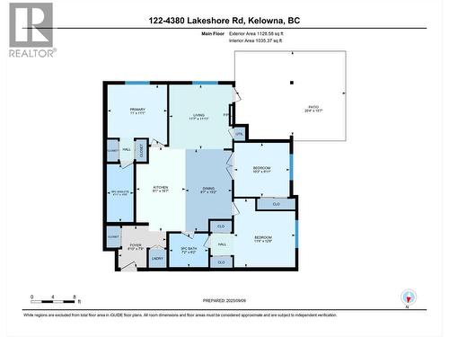 Floor Plan - 4380 Lakeshore Road Unit# 122, Kelowna, BC - Other
