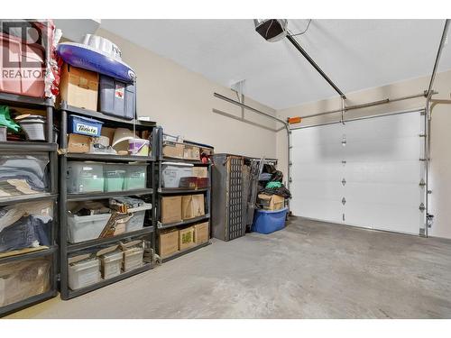 180 Mccurdy Road Unit# 8, Kelowna, BC - Indoor Photo Showing Garage