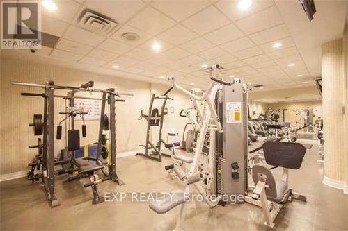 2024 - 5233 Dundas Street, Toronto, ON - Indoor Photo Showing Gym Room
