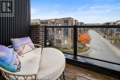 3076 Cascade Common, Oakville, ON - Outdoor With Balcony