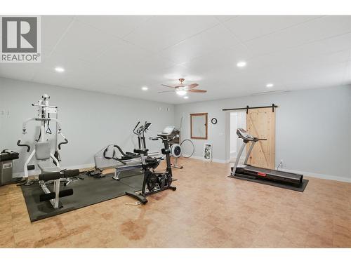 4767 Uplands Drive, Kamloops, BC - Indoor Photo Showing Gym Room