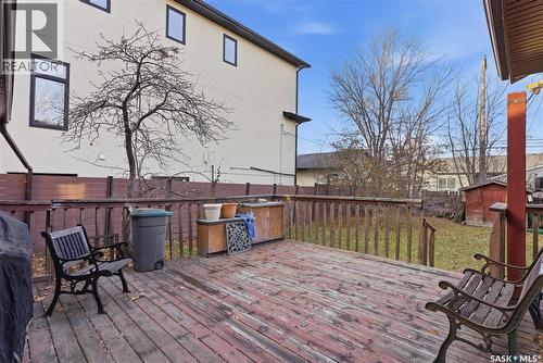 1109 7Th Street E, Saskatoon, SK - Outdoor With Deck Patio Veranda With Exterior