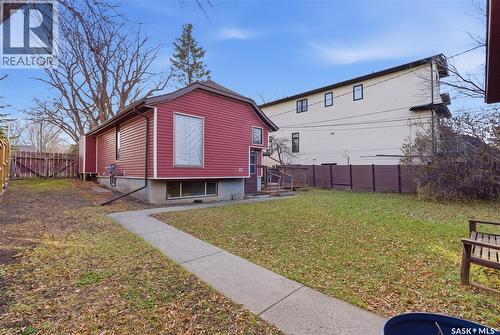 1109 7Th Street E, Saskatoon, SK - Outdoor