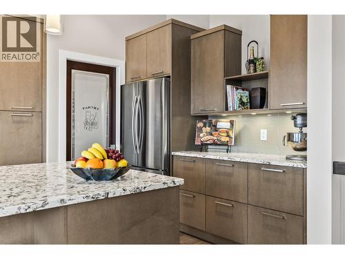 Kitchen - 1376 Mine Hill Drive, Kelowna, BC - Indoor Photo Showing Kitchen With Upgraded Kitchen