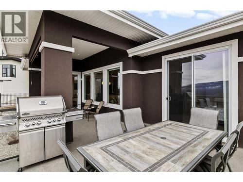 Patio - 1376 Mine Hill Drive, Kelowna, BC - Outdoor With Deck Patio Veranda With Exterior