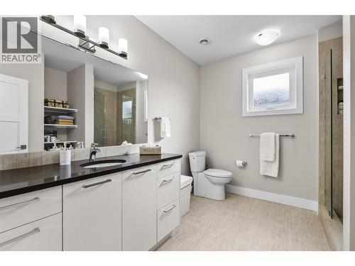 Lower level bathroom - 1376 Mine Hill Drive, Kelowna, BC - Indoor Photo Showing Bathroom