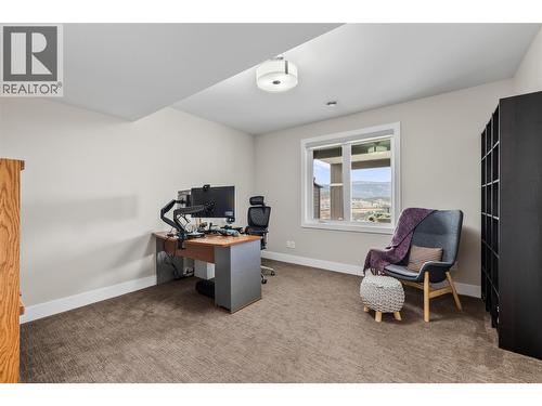 Fourth bedroom on Lower Level - 1376 Mine Hill Drive, Kelowna, BC - Indoor