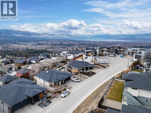 Aerial view of Black Mountain. - 1376 Mine Hill Drive, Kelowna, BC - Outdoor With View