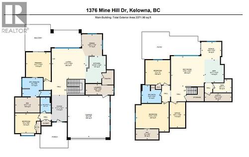 Floorplan - 1376 Mine Hill Drive, Kelowna, BC - Other