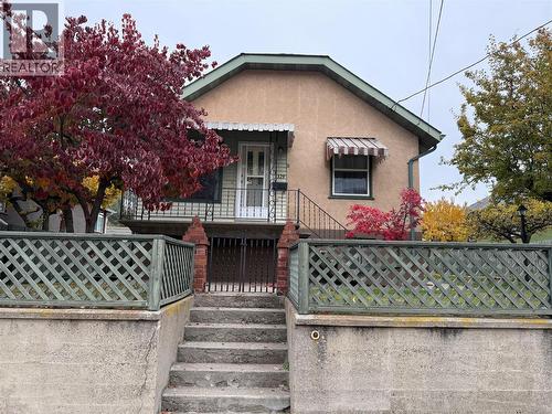 1329 Columbia Avenue, Trail, BC - Outdoor