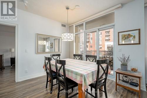 210 - 399 Elizabeth Street, Burlington, ON - Indoor Photo Showing Dining Room