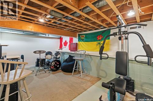 1406 10Th Avenue N, Saskatoon, SK - Indoor Photo Showing Basement