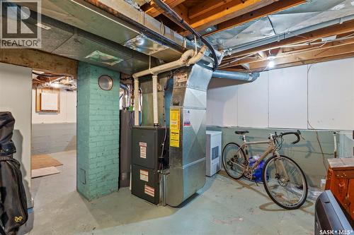 1406 10Th Avenue N, Saskatoon, SK - Indoor Photo Showing Basement