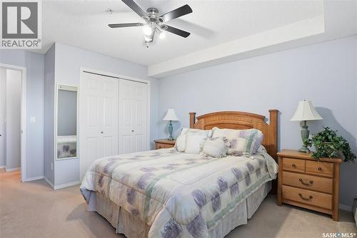 107 303 Lowe Road, Saskatoon, SK - Indoor Photo Showing Bedroom