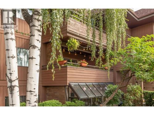 Owners Patio (Second Patio) - 983 Bernard Avenue Unit# 205, Kelowna, BC - Outdoor