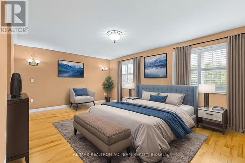 498 Tremblant Court, Mississauga, ON - Indoor Photo Showing Bedroom