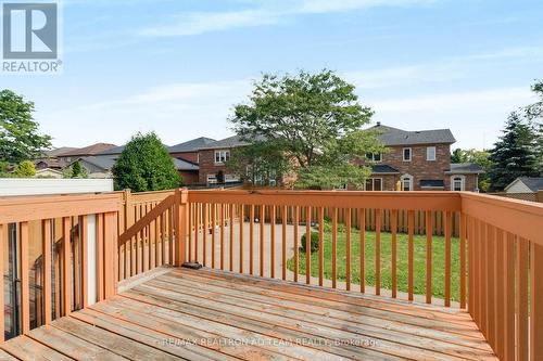 498 Tremblant Court, Mississauga, ON - Outdoor With Deck Patio Veranda With Exterior