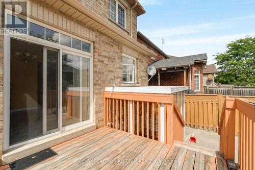 498 Tremblant Court, Mississauga, ON - Outdoor With Deck Patio Veranda With Exterior
