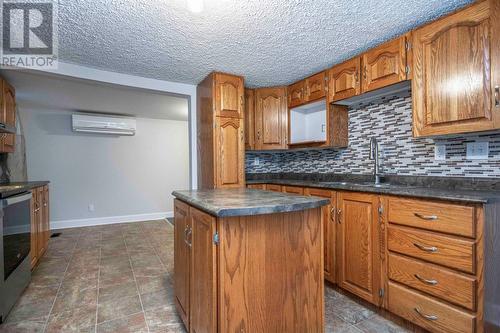 7 Bridge Road, Torbay, NL - Indoor Photo Showing Kitchen With Double Sink