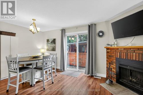 36 - 1867 Simard Drive, Ottawa, ON - Indoor With Fireplace