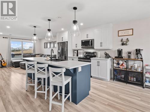 64 Tyrell Drive, Paradise, NL - Indoor Photo Showing Kitchen With Stainless Steel Kitchen With Upgraded Kitchen