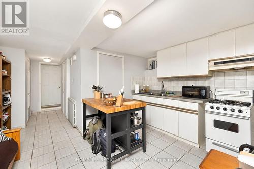 200 Roxton Road, Toronto, ON - Indoor Photo Showing Kitchen With Double Sink